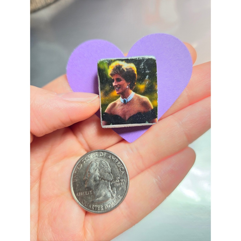 Unbranded Pin Lady Diana Revenge Dress Royalcore Nostalgia Core #